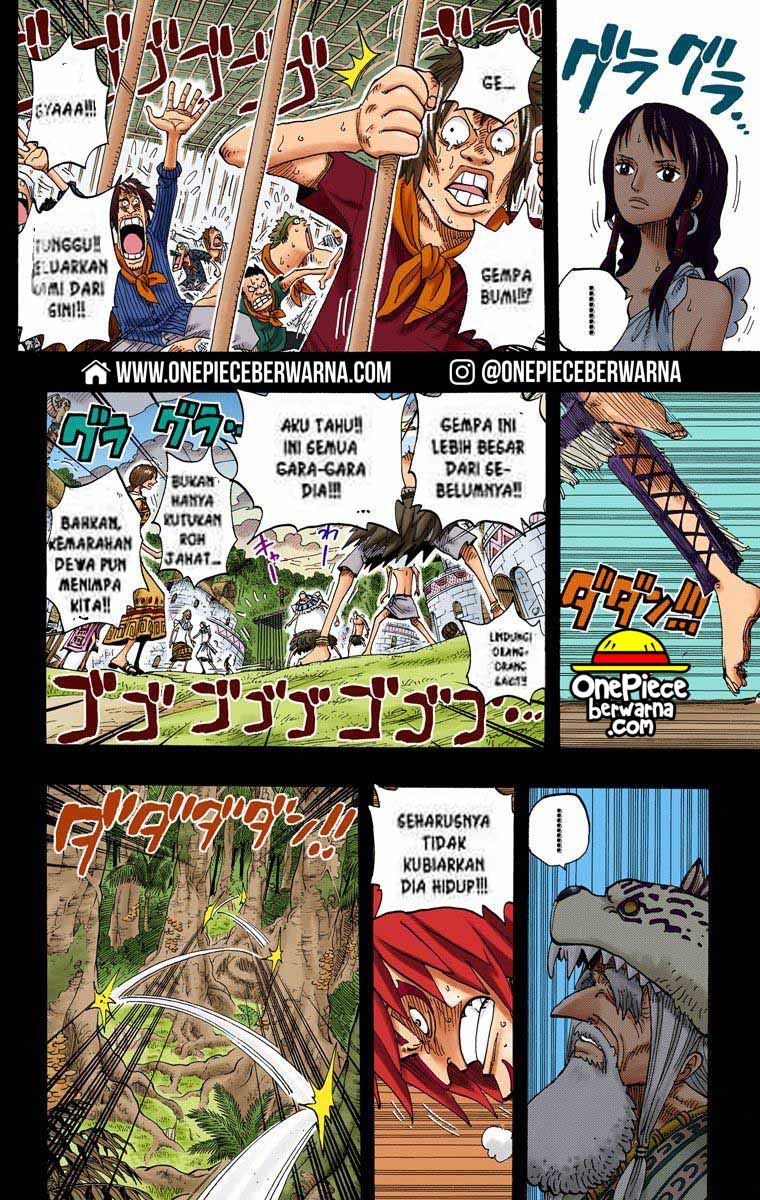 One Piece Berwarna Chapter 288